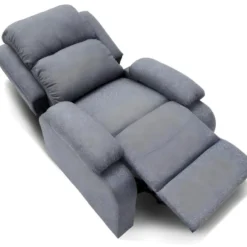 Fauteuil Relax Riga Tissu Gris 7 Fauteuil Relax Riga Tissu Gris -Promos Fauteora Magasin fauteuil 9905951