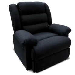 Fauteuil Relax Norton Tissu Noir