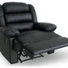 Fauteuil Relax Norton Noir -Promos Fauteora Magasin fauteuil 9905981