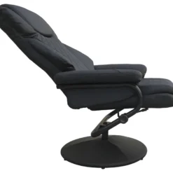 Fauteuil Inclinable Avec Repose Pieds En Fer Noir -Promos Fauteora Magasin fauteuil 9906077