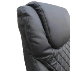 Fauteuil Inclinable Avec Repose Pieds En Fer Noir -Promos Fauteora Magasin fauteuil 9906081