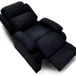 Fauteuil Relax Riga Tissu Noir 7 Fauteuil Relax Riga Tissu Noir -Promos Fauteora Magasin fauteuil 9906101