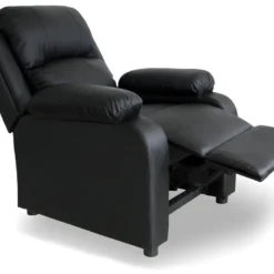 Fauteuil Relax Riga Noir