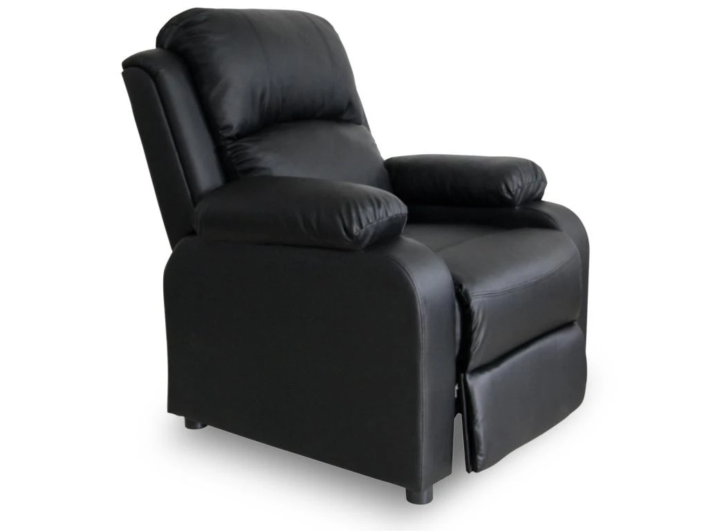 Fauteuil Relax Riga Noir 4 Fauteuil Relax Riga Noir – Image 2