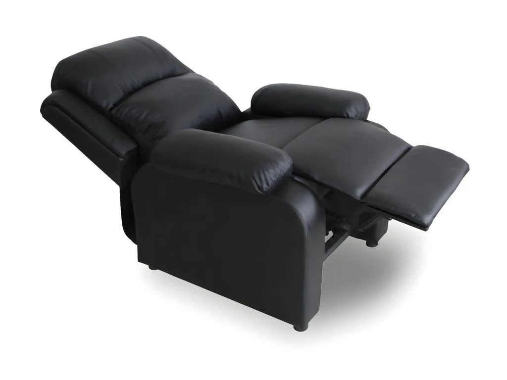Fauteuil Relax Riga Noir 5 Fauteuil Relax Riga Noir – Image 3