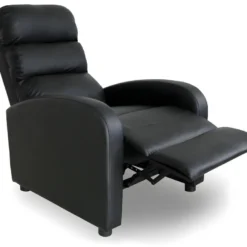 Fauteuil Relax Manuel Lasco Noir
