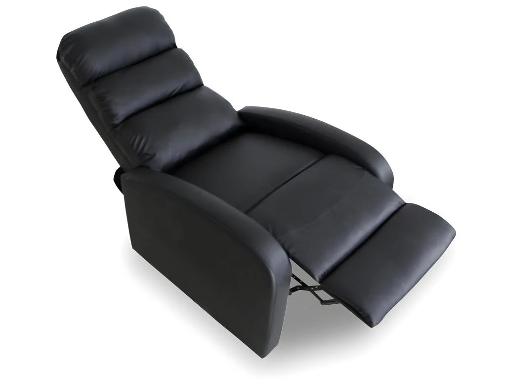 Fauteuil Relax Manuel Lasco Noir 4 Fauteuil Relax Manuel Lasco Noir – Image 2