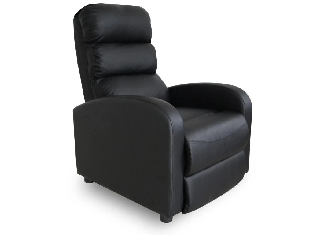 Fauteuil Relax Manuel Lasco Noir 5 Fauteuil Relax Manuel Lasco Noir – Image 3