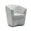 Chaise Longue Dabbiat, Chaise Longue, 100% Made In Italy, Fauteuil Relax En éco-cuir, Cm 70x60h74, Blanc 1 Chaise Longue Dabbiat, Chaise Longue, 100% Made In Italy, Fauteuil Relax En éco-cuir, Cm 70x60h74, Blanc -Promos Fauteora Magasin tabouret bas 13593493