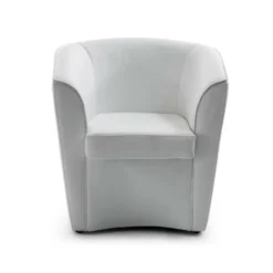 Chaise Longue Dabbiat, Chaise Longue, 100% Made In Italy, Fauteuil Relax En éco-cuir, Cm 70x60h74, Blanc 9 Chaise Longue Dabbiat, Chaise Longue, 100% Made In Italy, Fauteuil Relax En éco-cuir, Cm 70x60h74, Blanc -Promos Fauteora Magasin tabouret bas 13593497