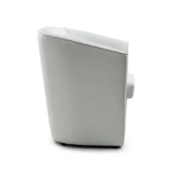 Chaise Longue Dabbiat, Chaise Longue, 100% Made In Italy, Fauteuil Relax En éco-cuir, Cm 70x60h74, Blanc 10 Chaise Longue Dabbiat, Chaise Longue, 100% Made In Italy, Fauteuil Relax En éco-cuir, Cm 70x60h74, Blanc -Promos Fauteora Magasin tabouret bas 13593499