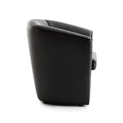 Chaise Longue Dabbiat, Chaise Longue, 100% Made In Italy, Fauteuil Relax En éco-cuir, Cm 70x60h74, Noir 8 Chaise Longue Dabbiat, Chaise Longue, 100% Made In Italy, Fauteuil Relax En éco-cuir, Cm 70x60h74, Noir -Promos Fauteora Magasin tabouret bas 13593507