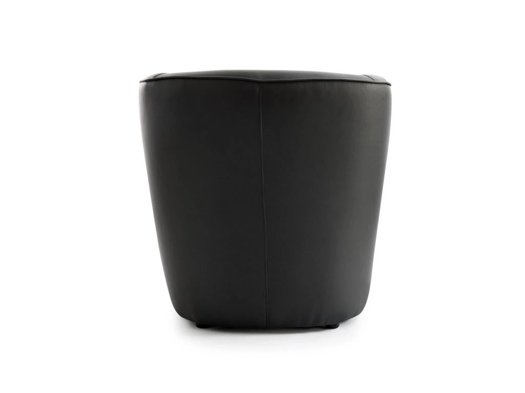 Chaise Longue Dabbiat, Chaise Longue, 100% Made In Italy, Fauteuil Relax En éco-cuir, Cm 70x60h74, Noir 6 Chaise Longue Dabbiat, Chaise Longue, 100% Made In Italy, Fauteuil Relax En éco-cuir, Cm 70x60h74, Noir – Image 4